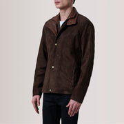 Henrik جاكيت جلد رجالي – alternate product view 3