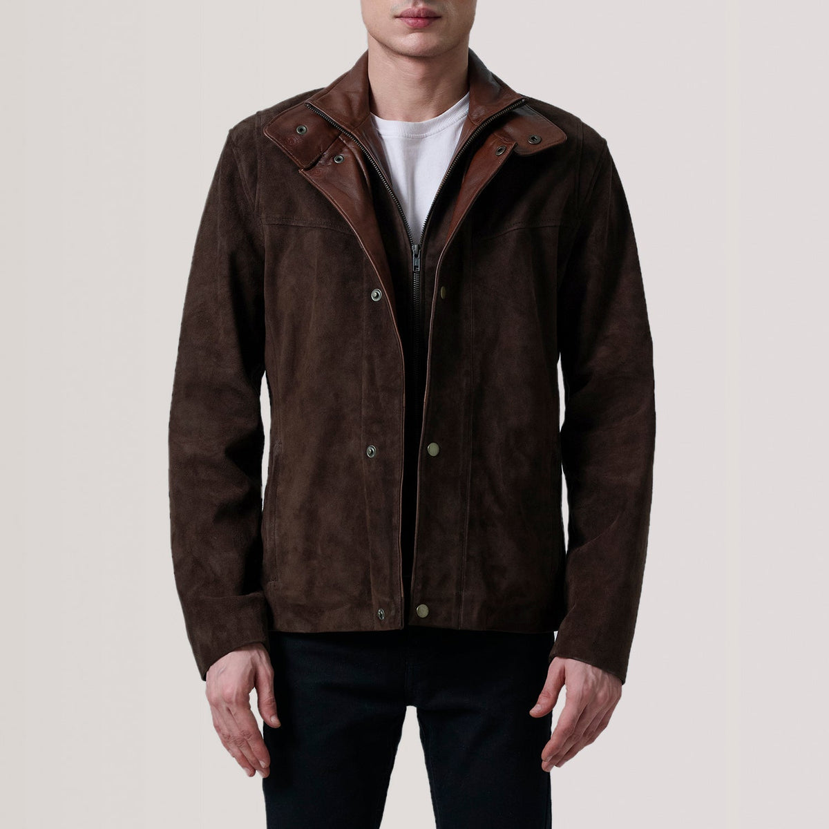 Henrik جاكيت جلد رجالي – alternate product view 4