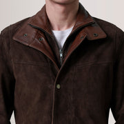 Henrik جاكيت جلد رجالي – alternate product view 5