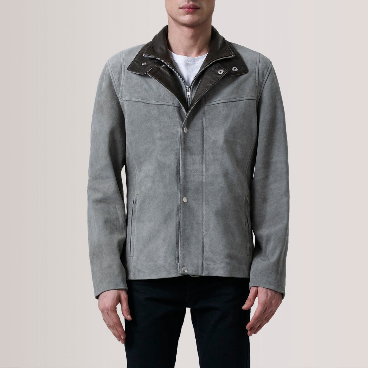 Henrik جاكيت جلد رجالي – alternate product view 5