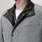 Henrik جاكيت جلد رجالي – alternate product view 6