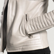 Interior View Showing Quilted viscose lining & Dual Inside Utility Storage Pockets