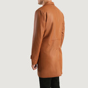 Infinity معطف جلد رجالي – alternate product view 5
