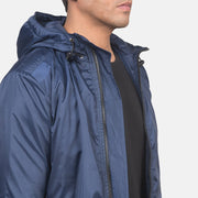 Interior View Showing Quilted Polyester Lining & Dual Inside Utility Storage Pockets
