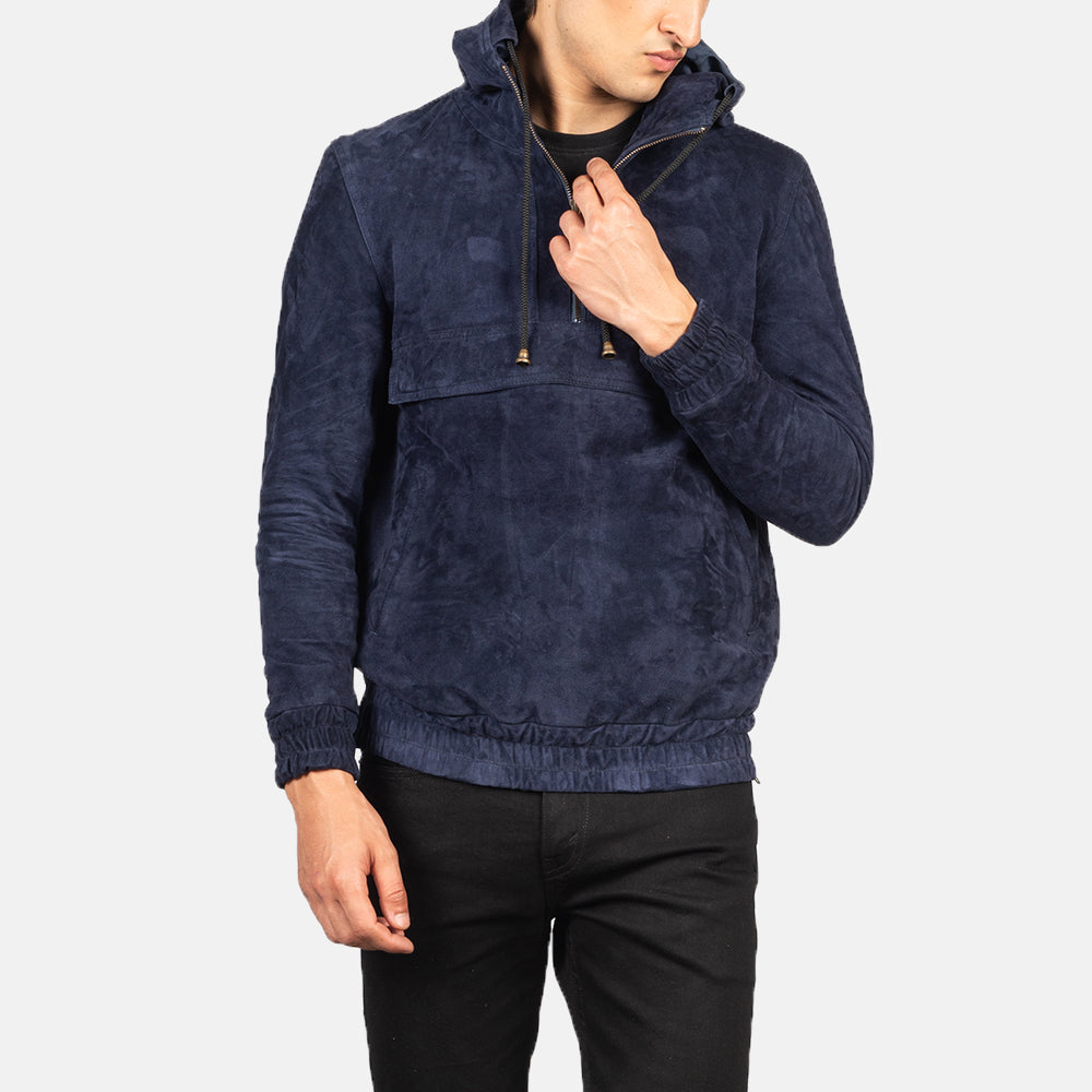Kenton Hooded جاكيت جلد رجالي – alternate product view 4