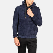 Kenton Hooded جاكيت جلد رجالي – alternate product view 4