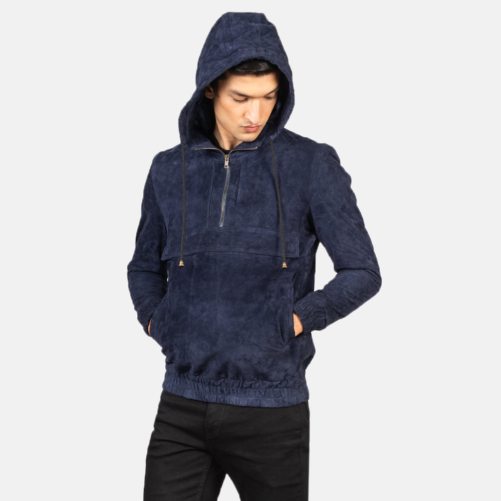 Kenton Hooded جاكيت جلد رجالي – alternate product view 6