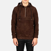 Kenton Hooded جاكيت جلد رجالي – alternate product view 4
