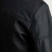 Lavendard جاكيت بايكر جلد رجالي – alternate product view 5