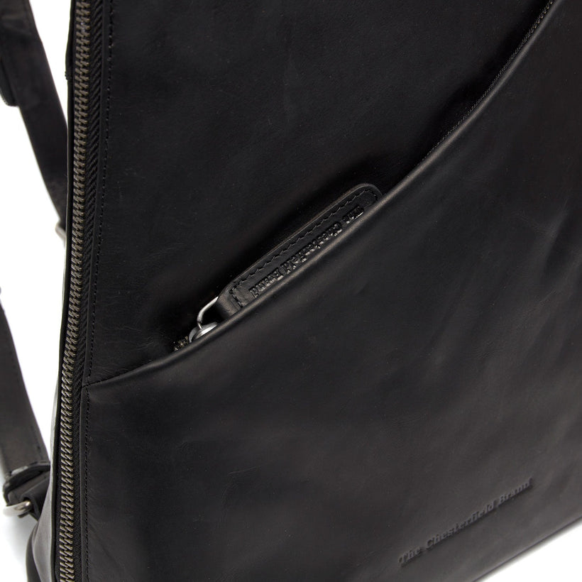 Amanda Full-Grain Leather Backpack نسائي