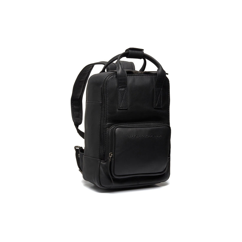 Bellary Full-Grain Leather Backpack نسائي