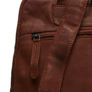 Bern Full-Grain Leather Backpack نسائي – alternate product view 3
