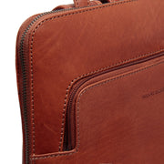Fornella Full-Grain Leather Backpack نسائي – alternate product view 2