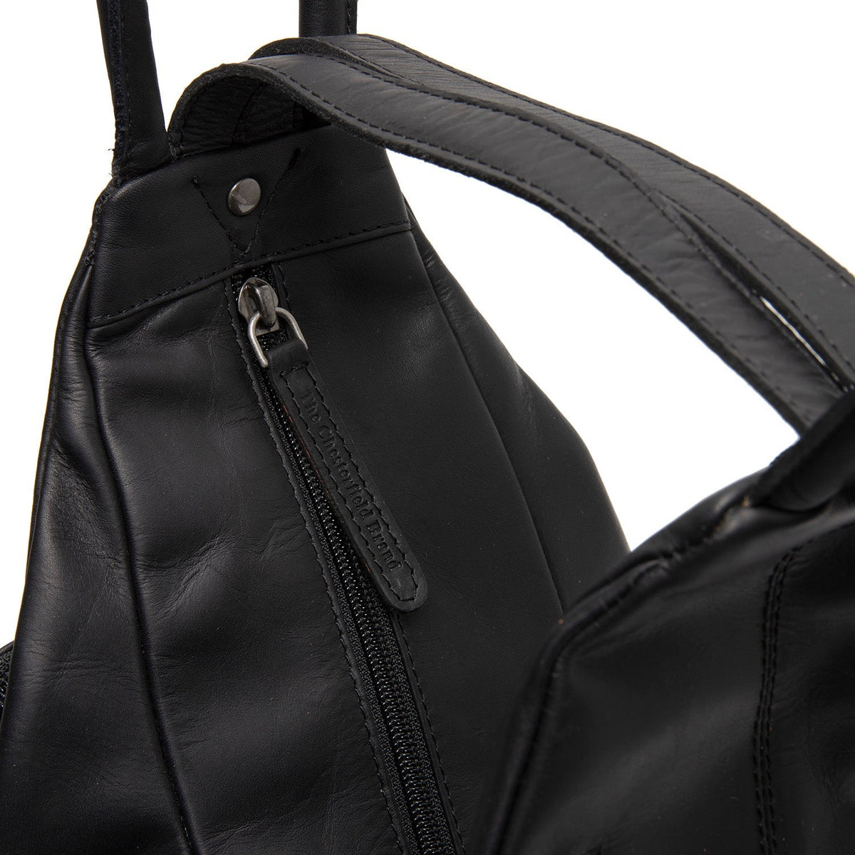 Interior View Showing Dedicated Padded Laptop Sleeve &amp; Multi-Compartment Organization