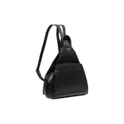Howard Full-Grain Leather Backpack نسائي in Classic 100% Full-Grain Leather - Full Exterior Front Profile View | Buy Online
