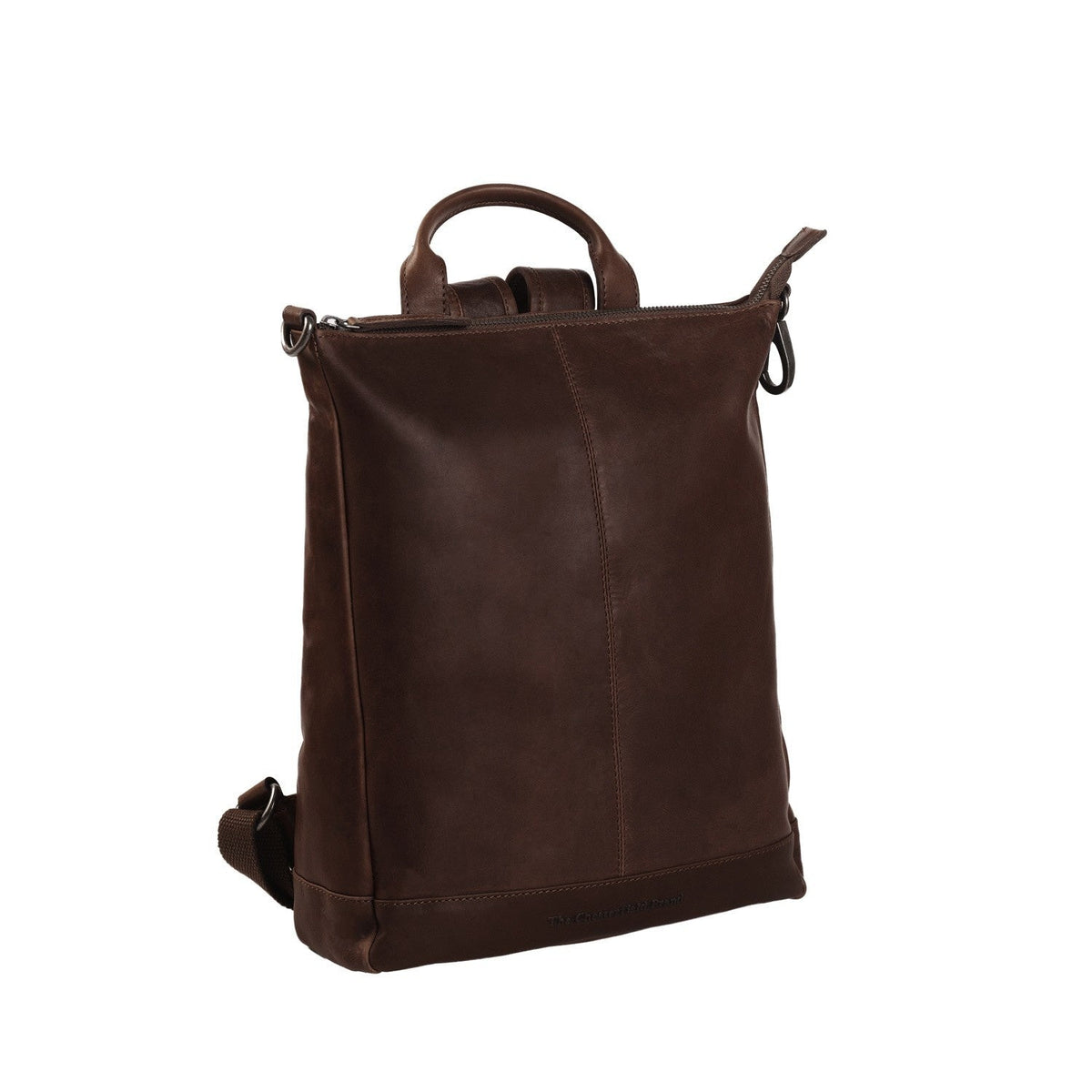 Saar Full-Grain Leather Backpack نسائي – alternate product view 2