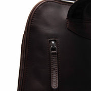 Tigris Full-Grain Leather Backpack نسائي – alternate product view 3