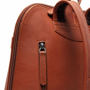 Tigris Full-Grain Leather Backpack نسائي – alternate product view 3