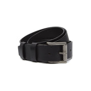 Aayden Full-Grain Leather Belt رجالي in Classic 100% Full-Grain Leather - Full Exterior Front Profile View | Buy Online