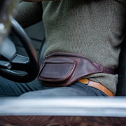 Jack Full-Grain Leather Belt Bag نسائي – alternate product view 3