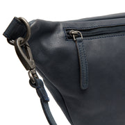 Interior View Showing Dedicated Padded Laptop Sleeve & Multi-Compartment Organization