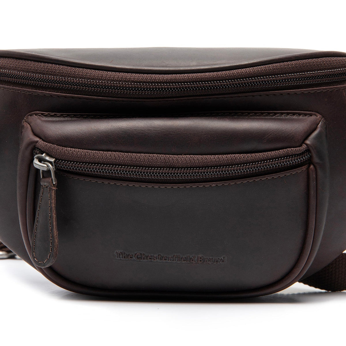 Vernio Full-Grain Leather Belt Bag نسائي – alternate product view 3
