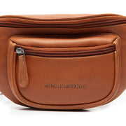 Vernio Full-Grain Leather Belt Bag نسائي – alternate product view 3