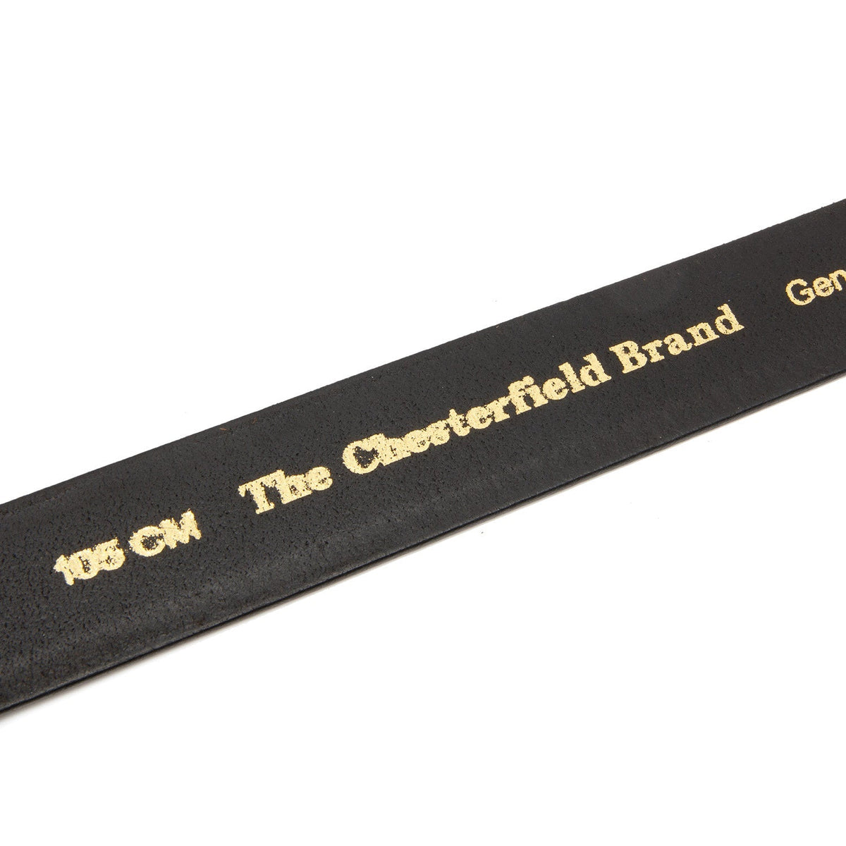 Manovo Full-Grain Leather Belt رجالي - Structured Side Profile Showing Gusset Depth &amp; Expansion Capacity
