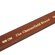 Manovo Full-Grain Leather Belt رجالي – alternate product view 3