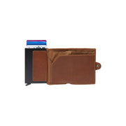 Albury Full-Grain Leather Card Holder نسائي – alternate product view 3