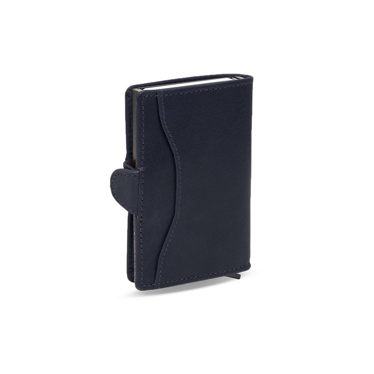 Albury Full-Grain Leather Card Holder نسائي – alternate product view 2