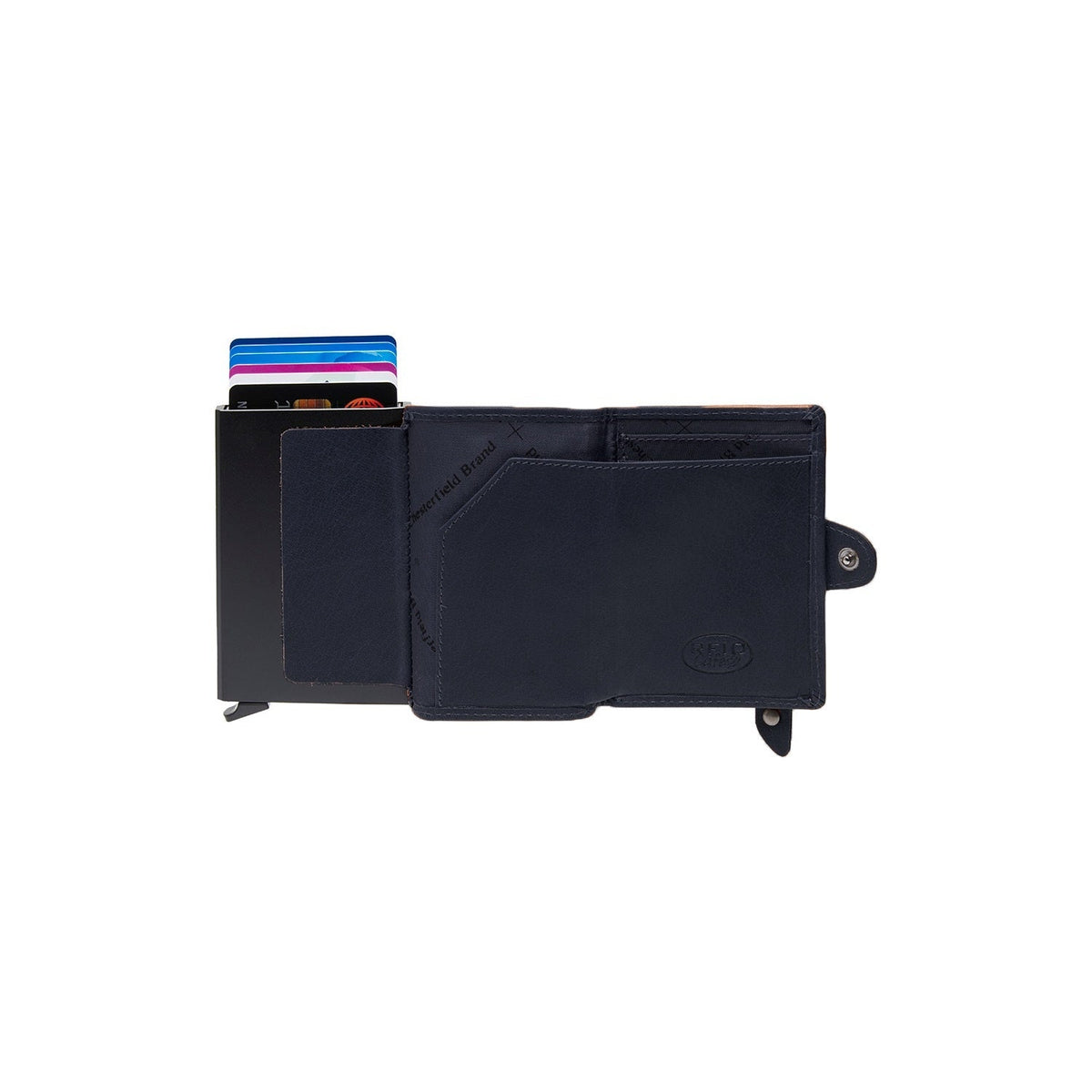Albury Full-Grain Leather Card Holder نسائي – alternate product view 3