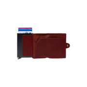 Albury Full-Grain Leather Card Holder نسائي – alternate product view 3