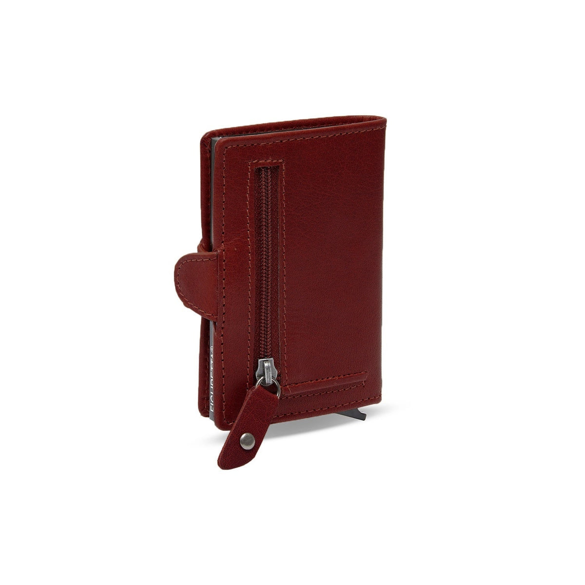 Baldwin Full-Grain Leather Card Holder نسائي – alternate product view 2