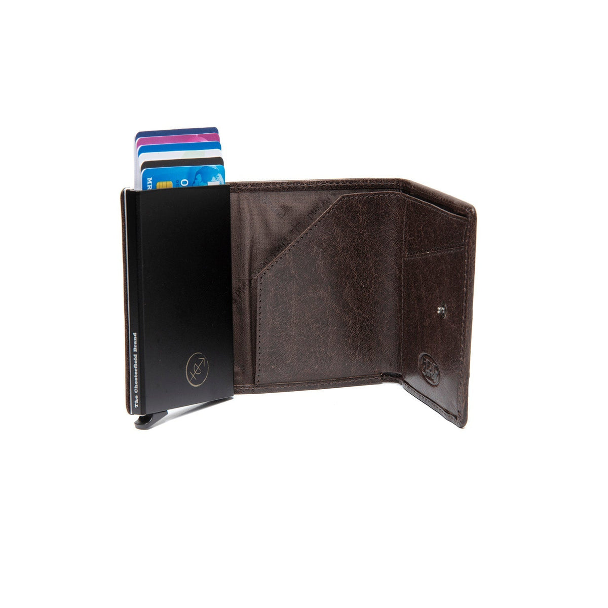 Gabriela Full-Grain Leather Card Holder نسائي – alternate product view 2