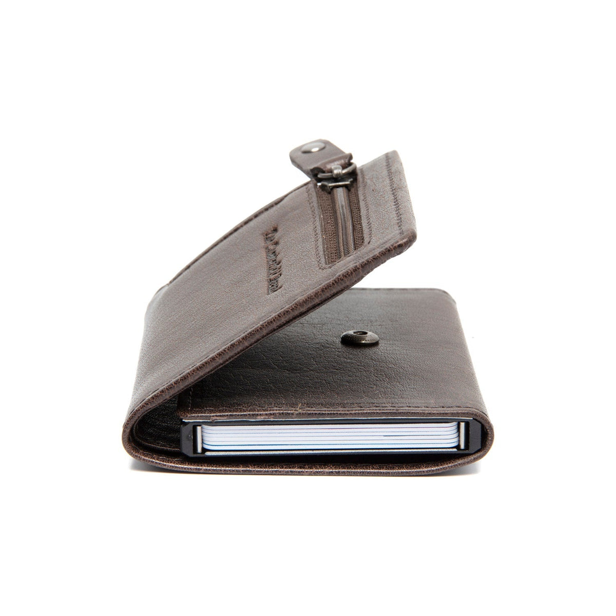 Gabriela Full-Grain Leather Card Holder نسائي – alternate product view 3