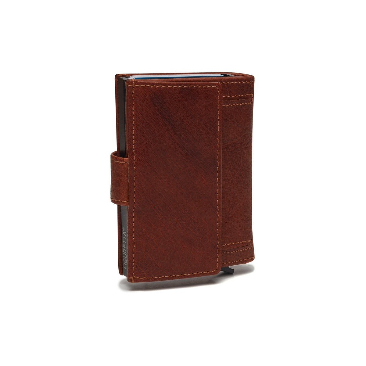 Hannover Full-Grain Leather Card Holder نسائي – alternate product view 3