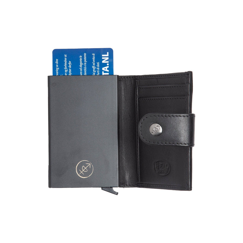 Lesina Full-Grain Leather Card Holder نسائي