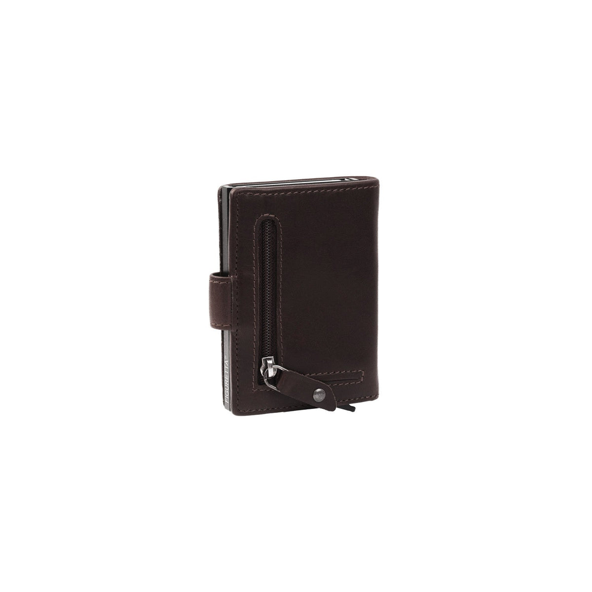 Loughton Full-Grain Leather Card Holder نسائي – alternate product view 3