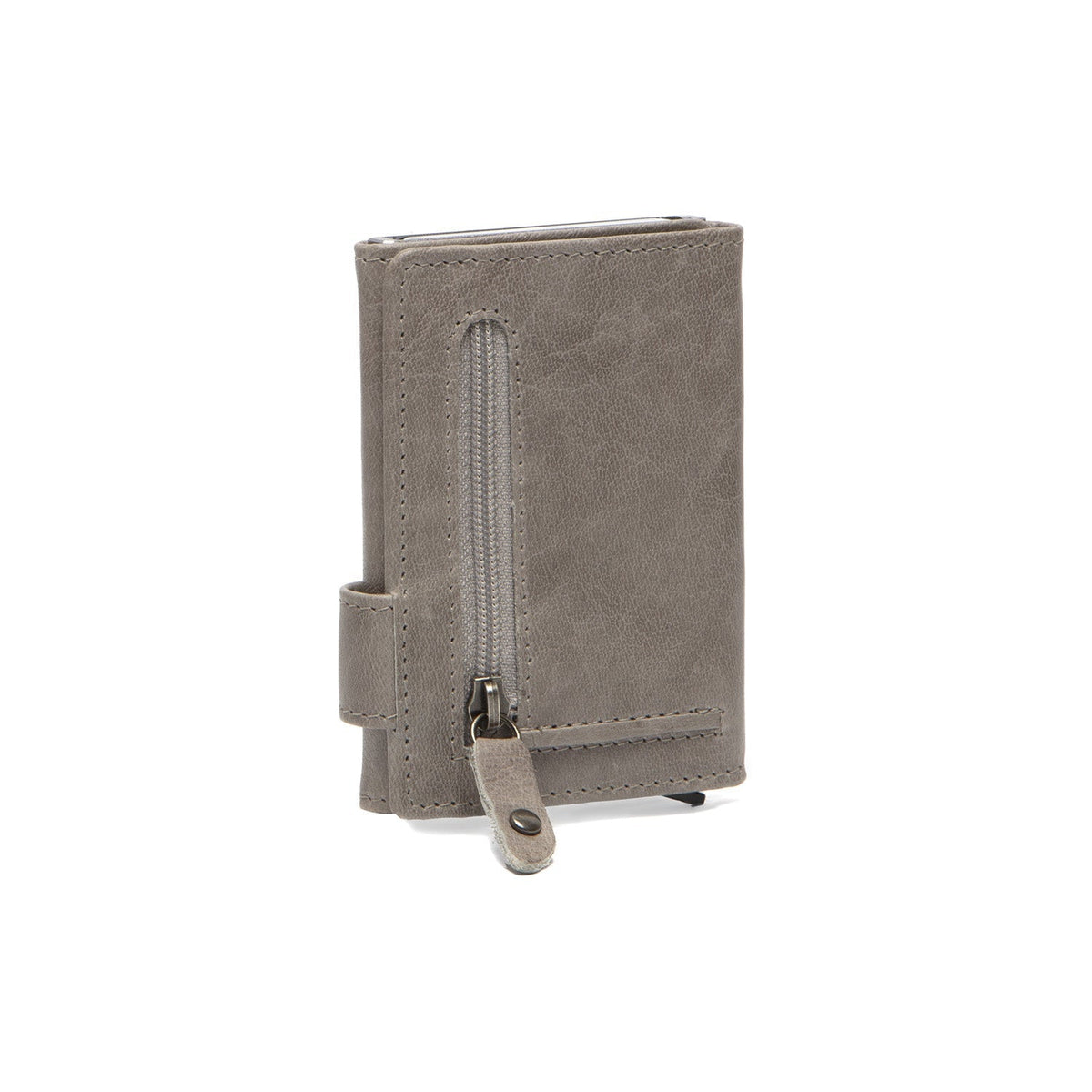 Portland Full-Grain Leather Card Holder نسائي – alternate product view 3