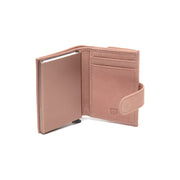 Torola Full-Grain Leather Card Holder نسائي – alternate product view 3