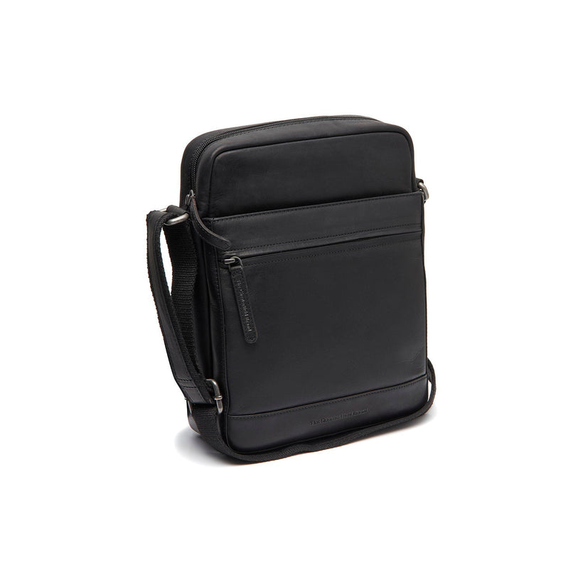 Anzora Full-Grain Leather Crossbody Bag رجالي