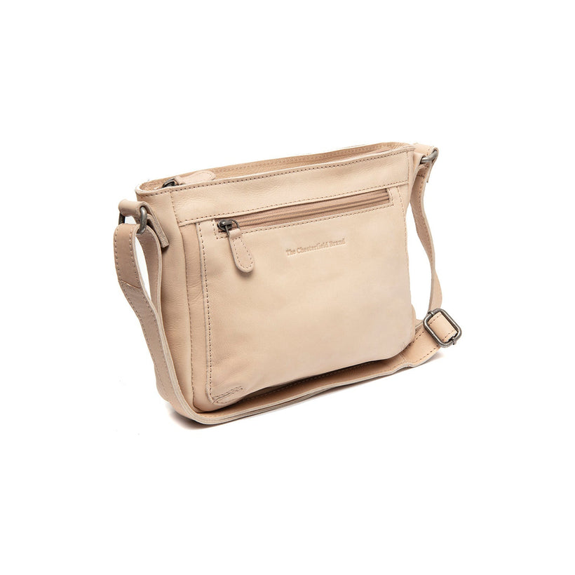 Aston Full-Grain Leather Crossbody Bag نسائي