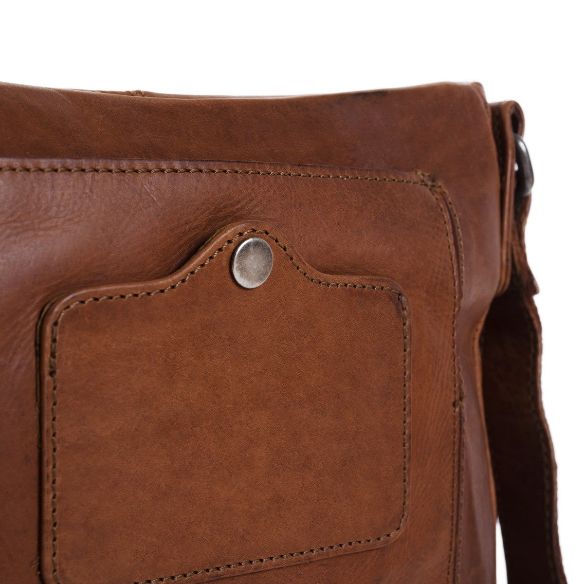 Bodin Full-Grain Leather Crossbody Bag نسائي – alternate product view 3