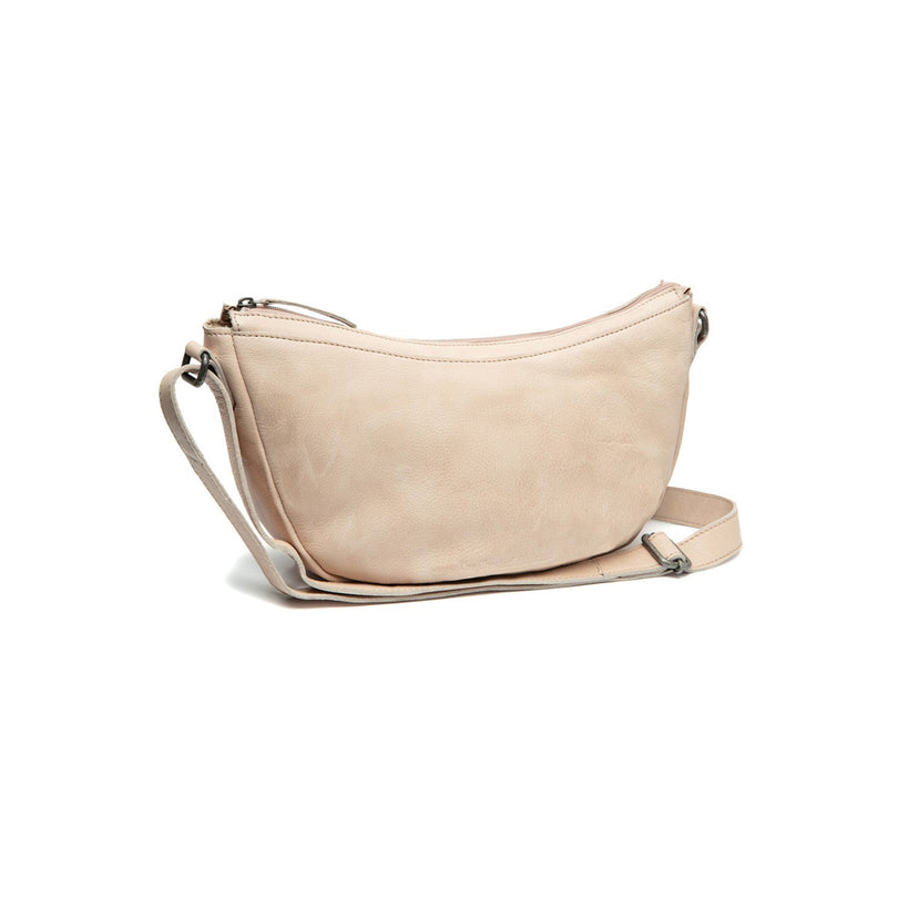 Clarita Full-Grain Leather Crossbody Bag نسائي