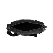
Classic 100% Full-Grain leather Bag - عرض خلفي يوضح أحزمة الجلد المقواة والخياطة المتقنة