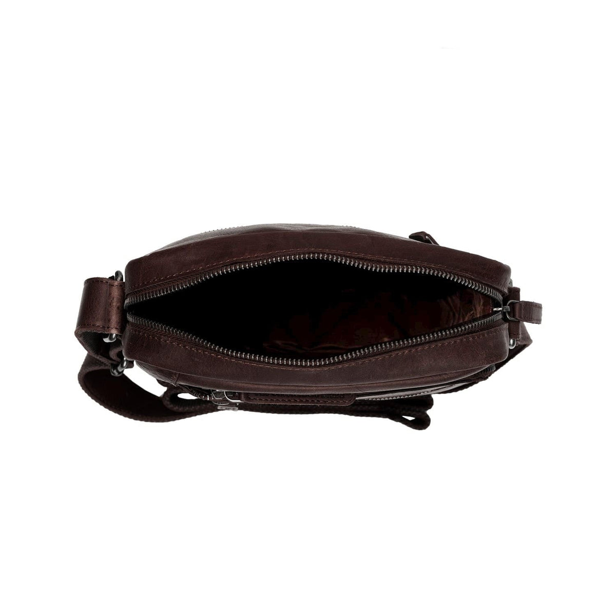 
Reinforced Leather Base with Protective Metal Studs Detail