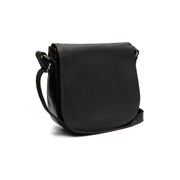 Everglades Full-Grain Leather Crossbody Bag نسائي in Classic 100% Full-Grain Leather - Full Exterior Front Profile View | Buy Online