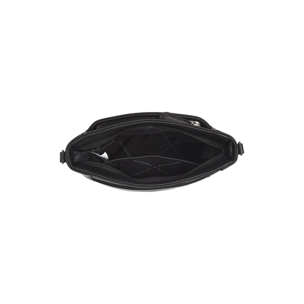 
عرض البطانة الداخلية Showing Dedicated Padded Laptop Sleeve & Multi-Compartment Organization