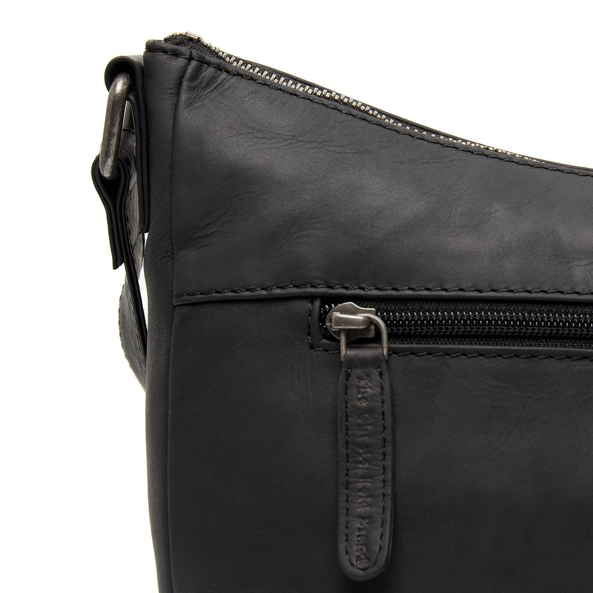 Interior View Showing Dedicated Padded Laptop Sleeve &amp; Multi-Compartment Organization